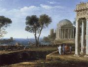 Claude Lorrain Landscape with Aeneas at Delos china oil painting artist